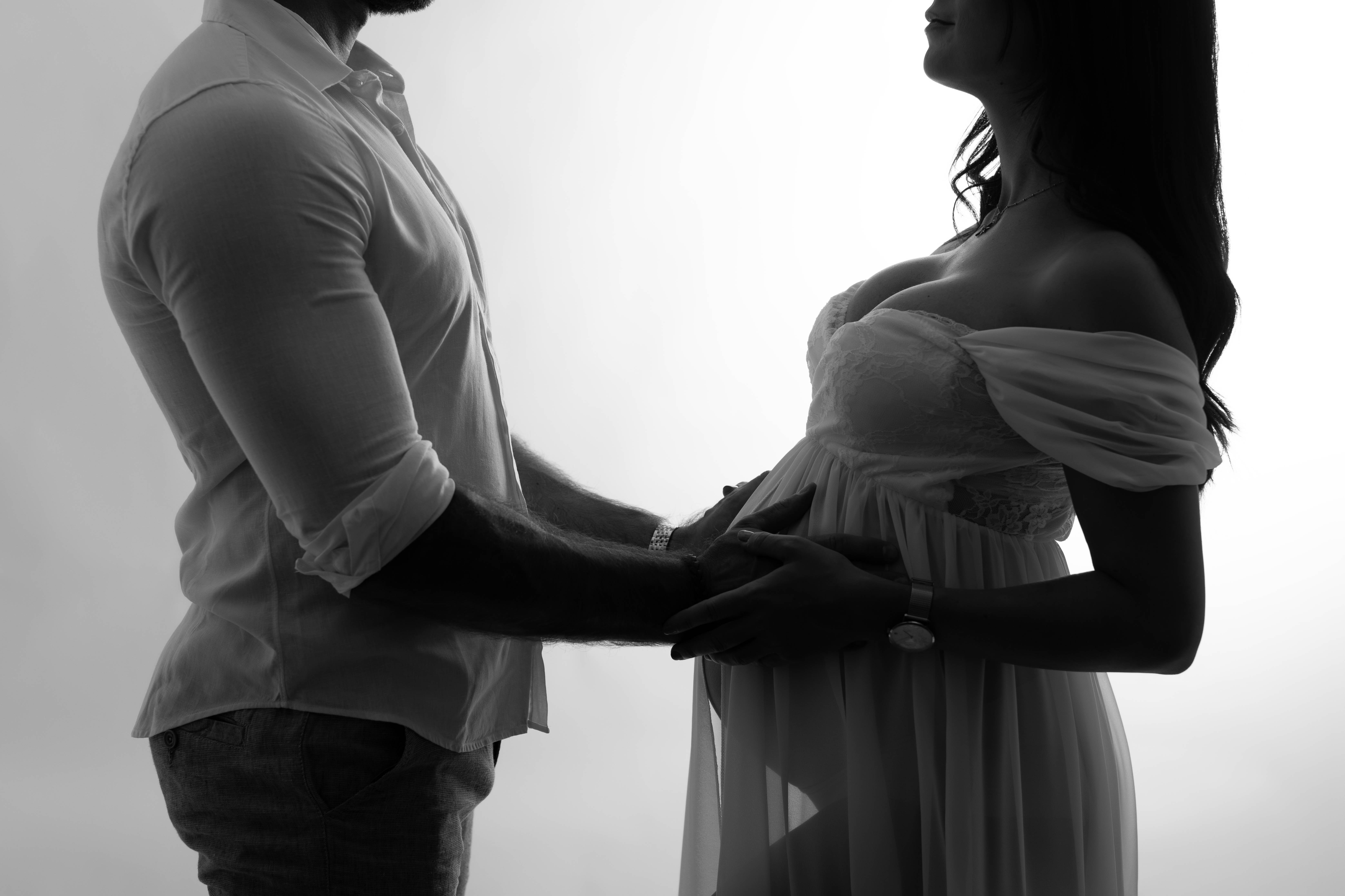 Photo de couple enceinte Nice