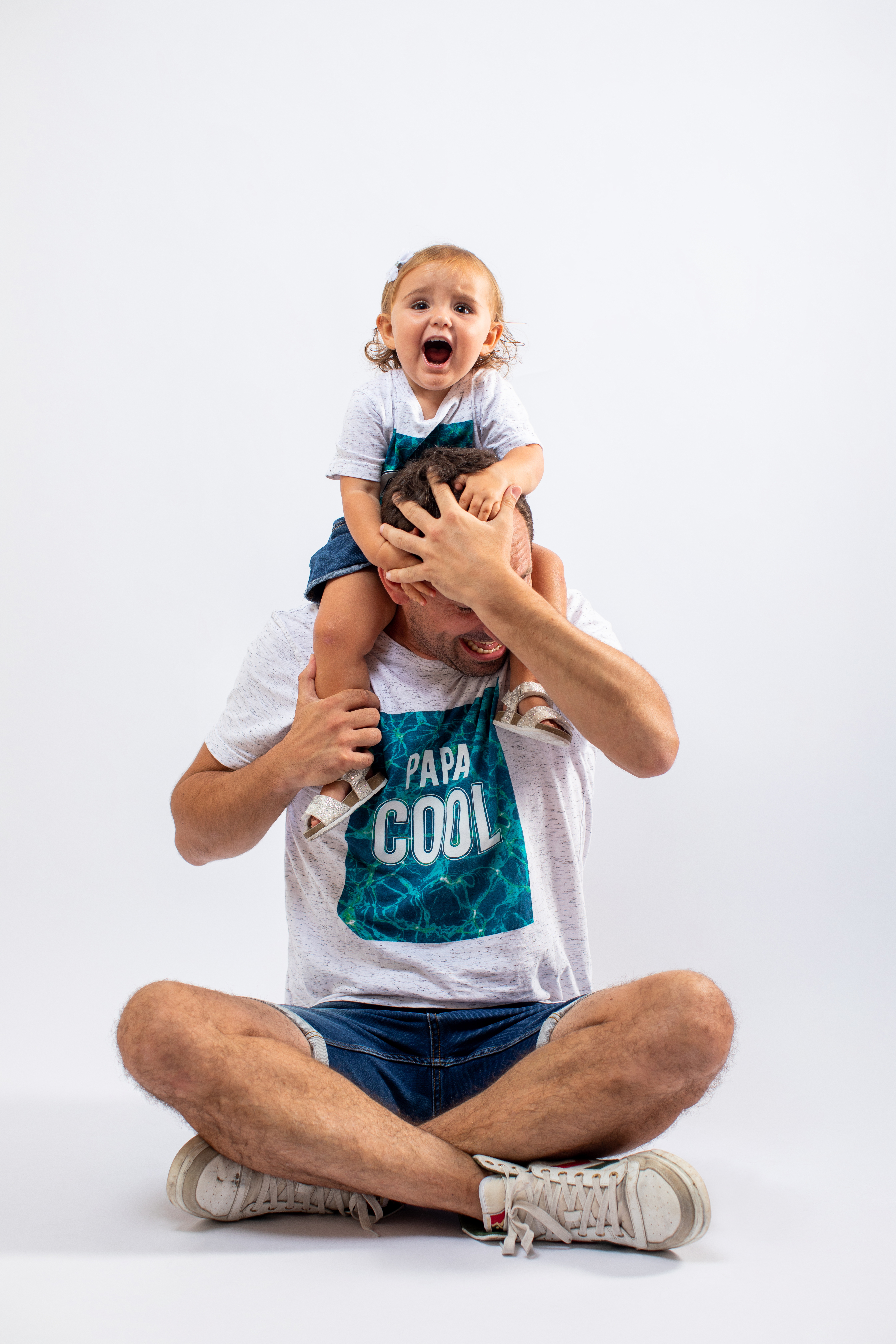 Shooting photo père et fille nice