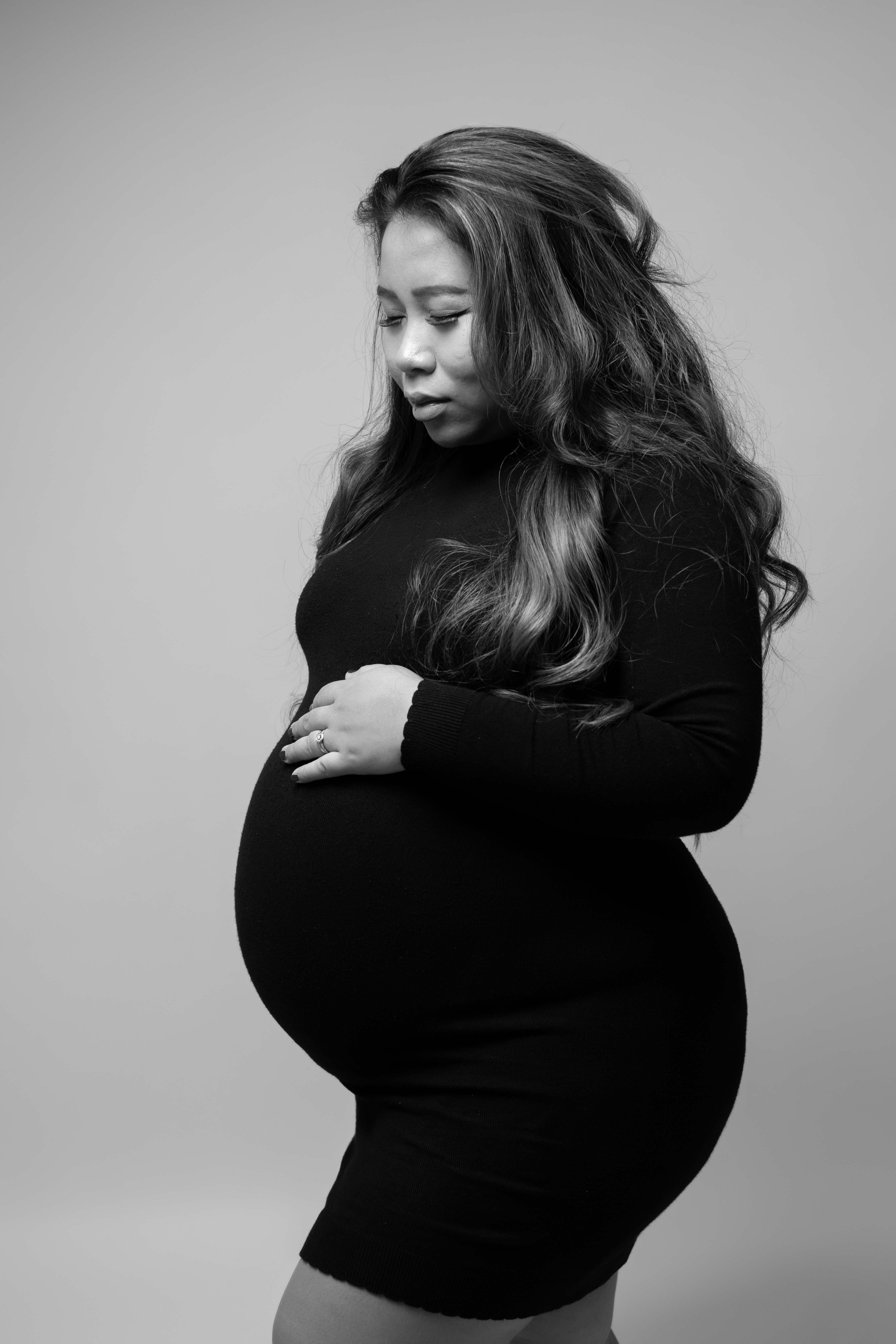 Shooting grossesse mode nice