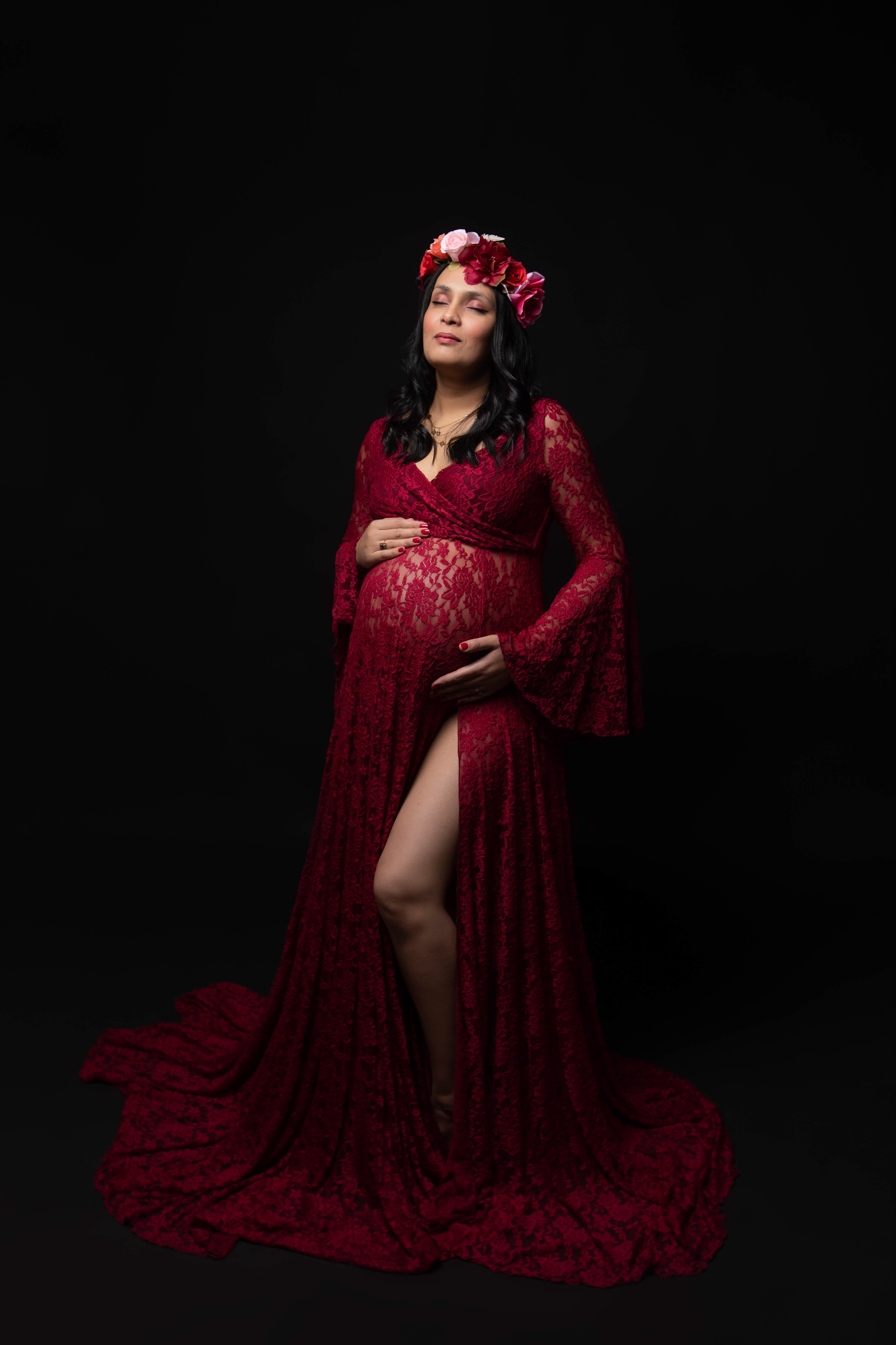 Shooting maternité nice