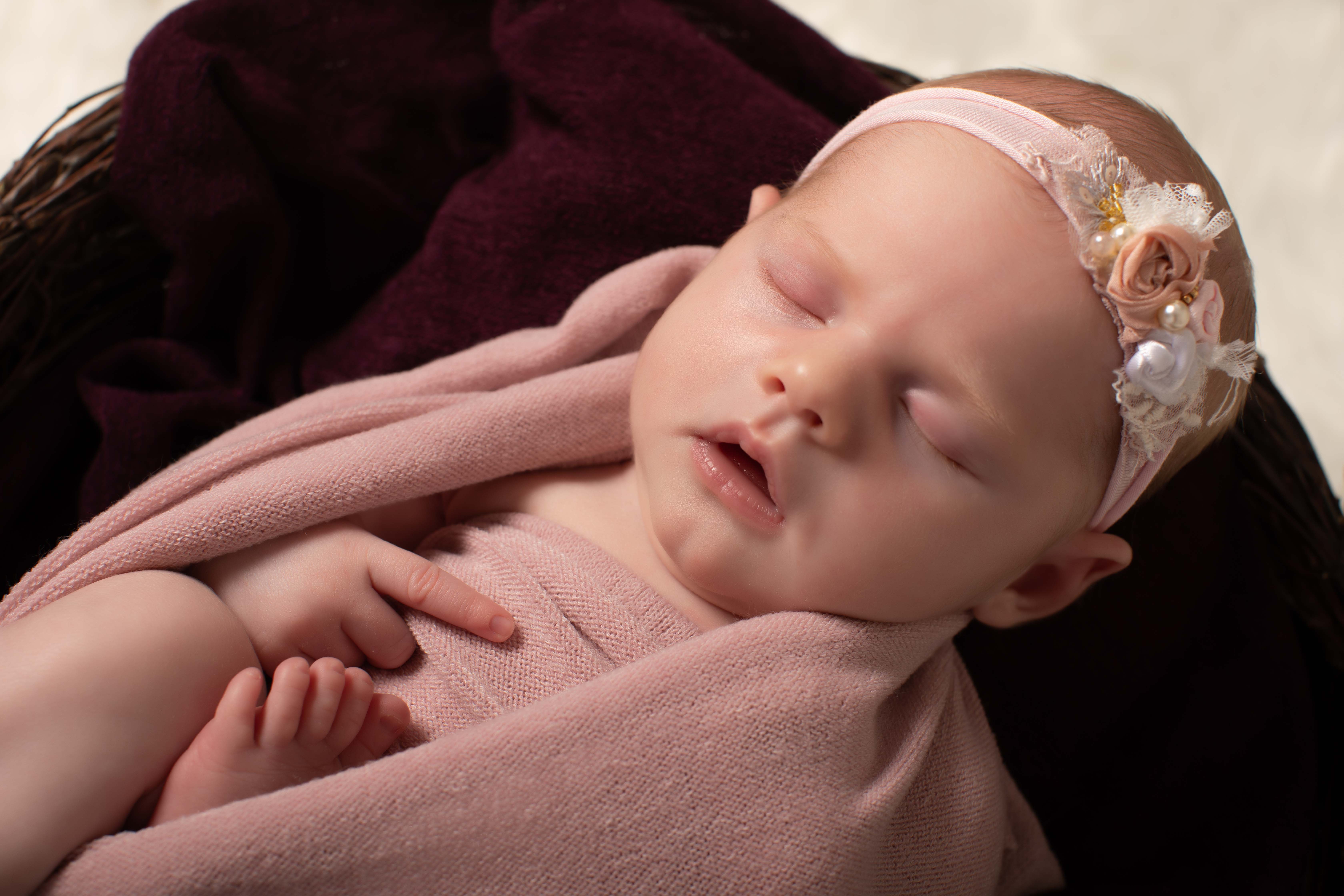 shooting nouveau-né