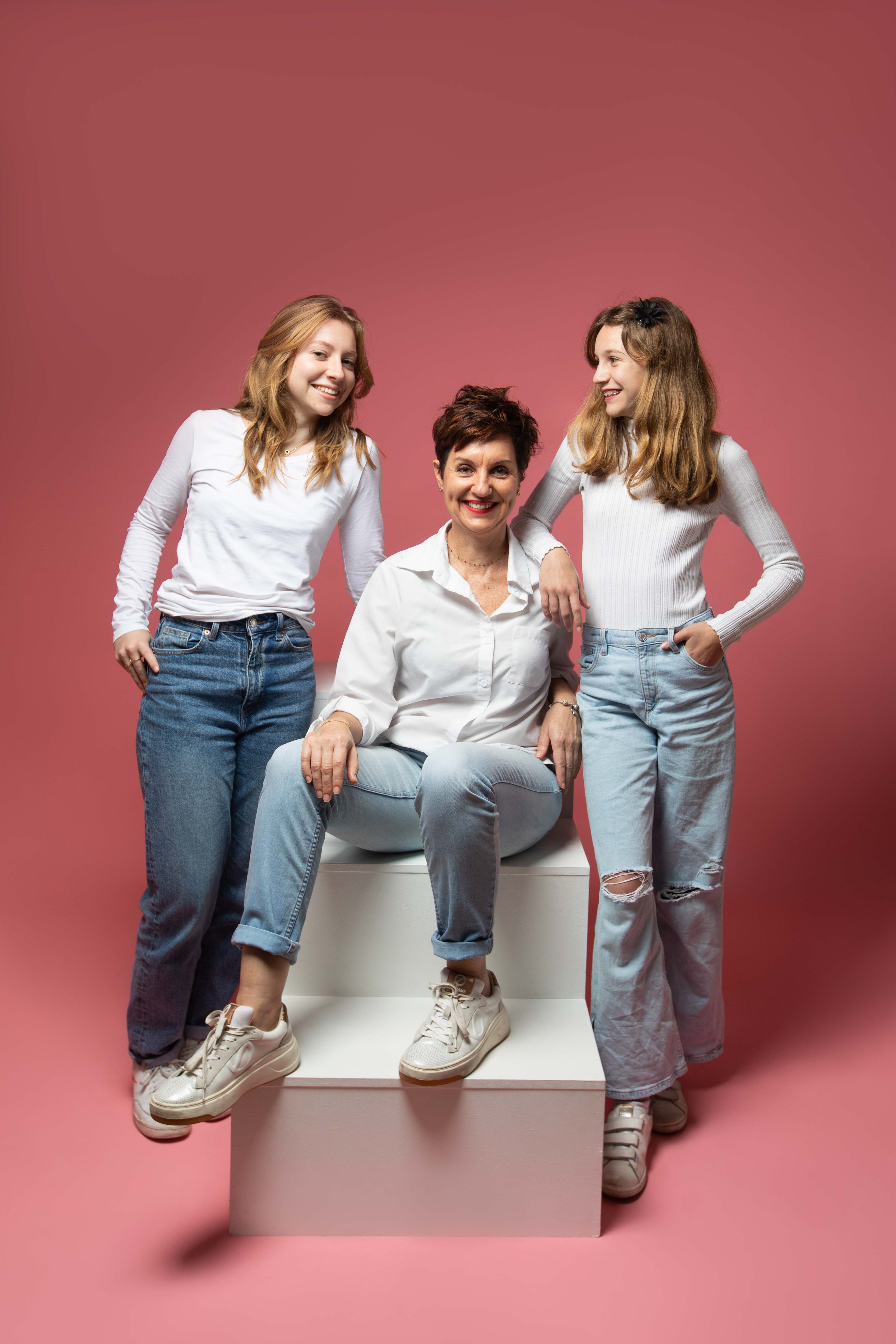 Shooting famille Nice en studio