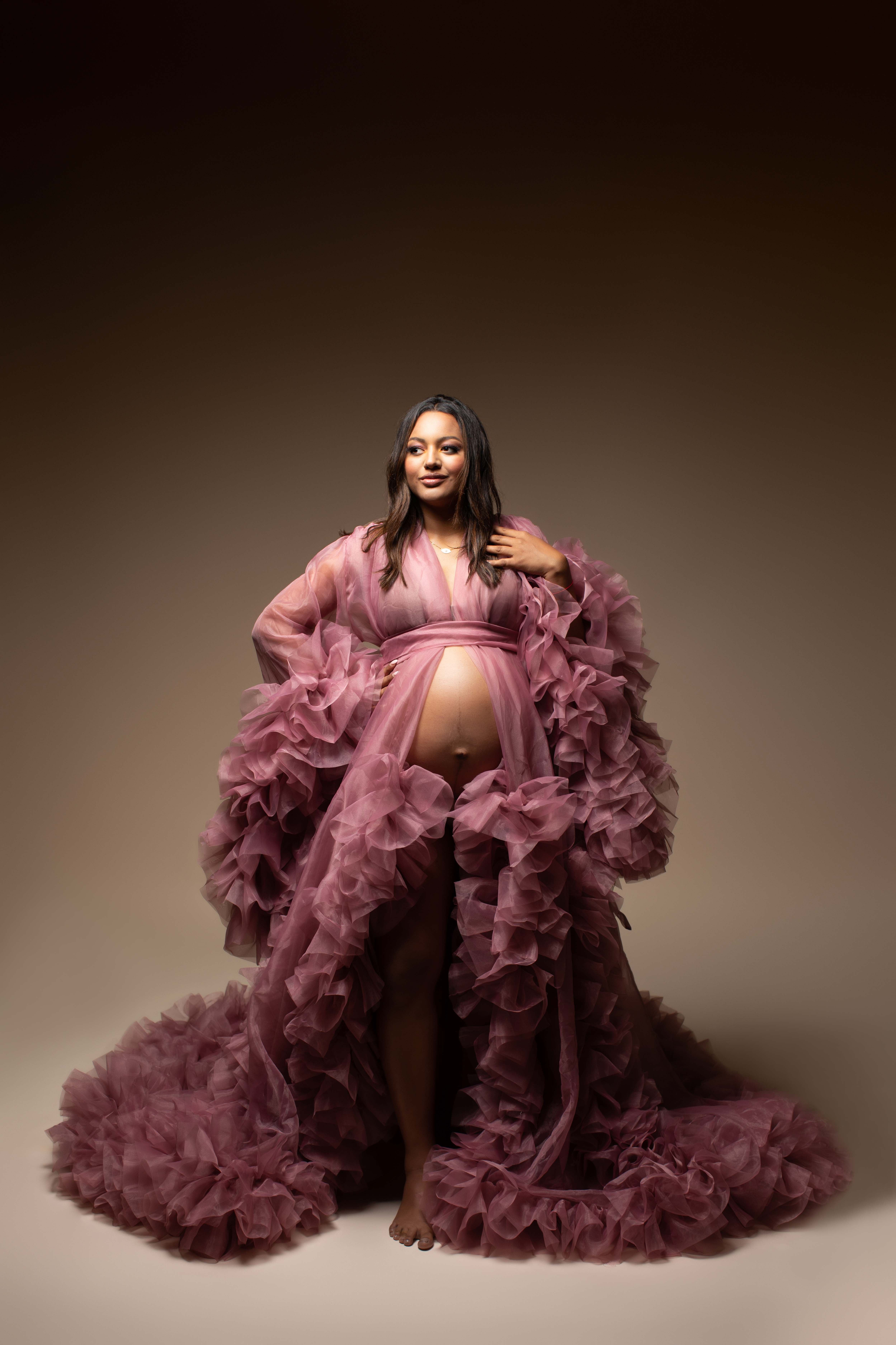 Robe shooting grossesse