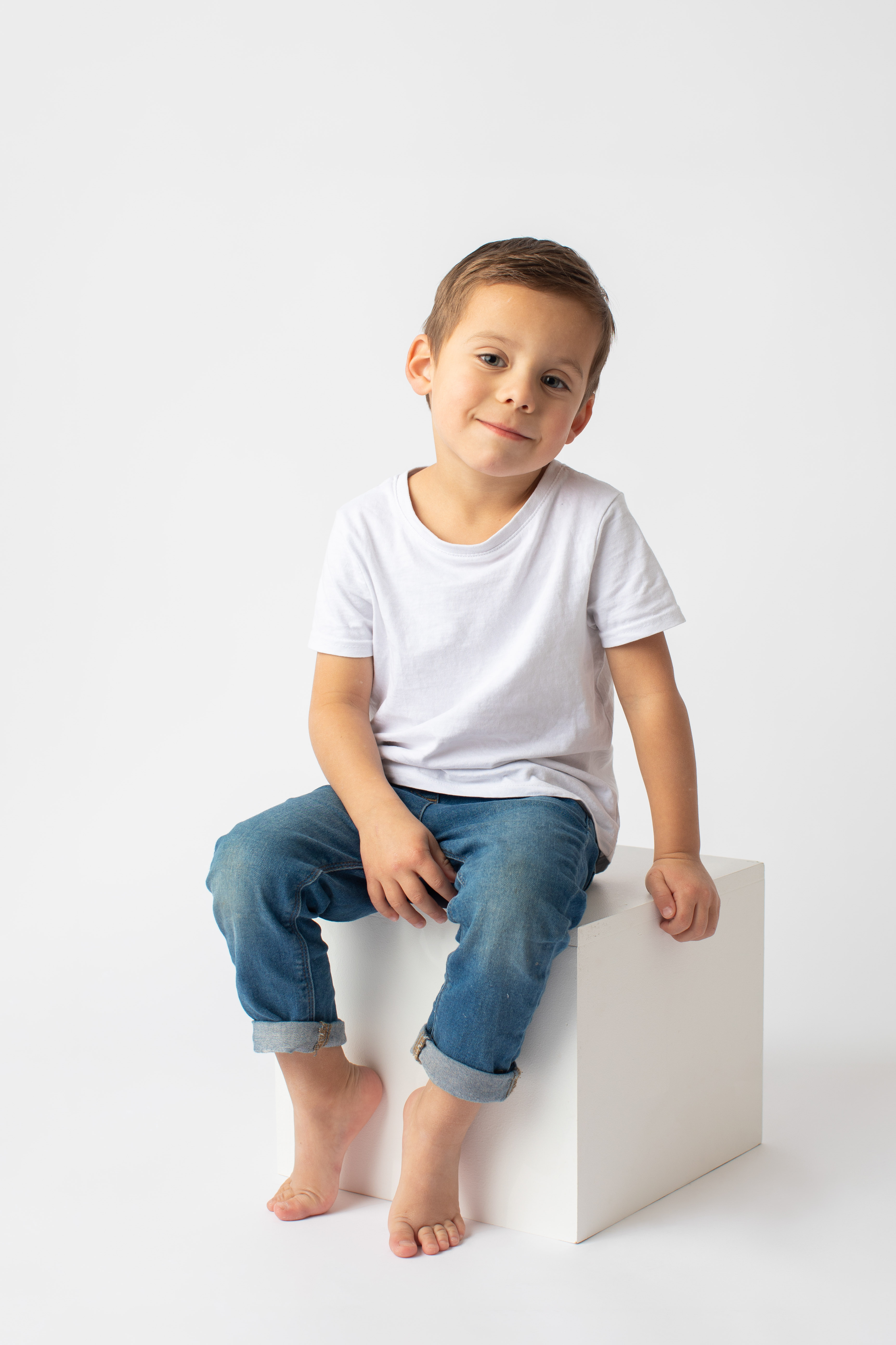 petit garçon modèle