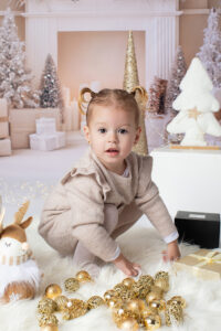 enfant séance noël